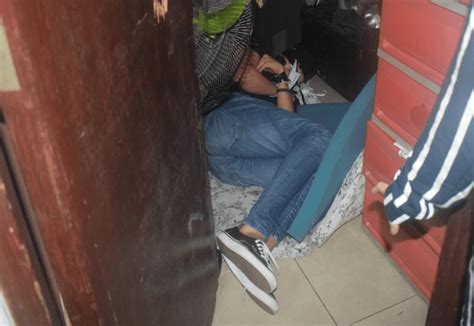 letran scandal|4 arrested for kidnapping fellow student .